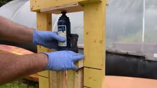 How to make Cardboard Briquettes Homemade Press Vs Amazon fire logs bricks