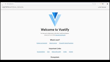 Why You Should Use Vue & Vuetify