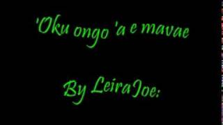 Video thumbnail of "'Oku ongo 'a e mavae."