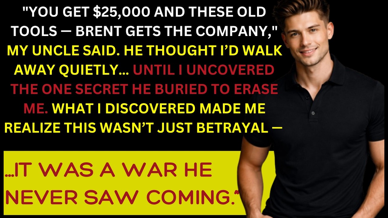 My Uncle Gave My Inheritance to His Son