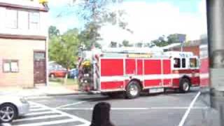 Fire Trucks on Speedwell Ave