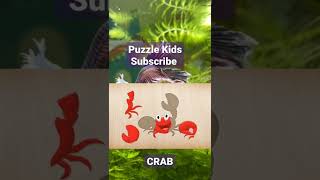 Puzzle kids + crab | video games #shorts #puzzle screenshot 1