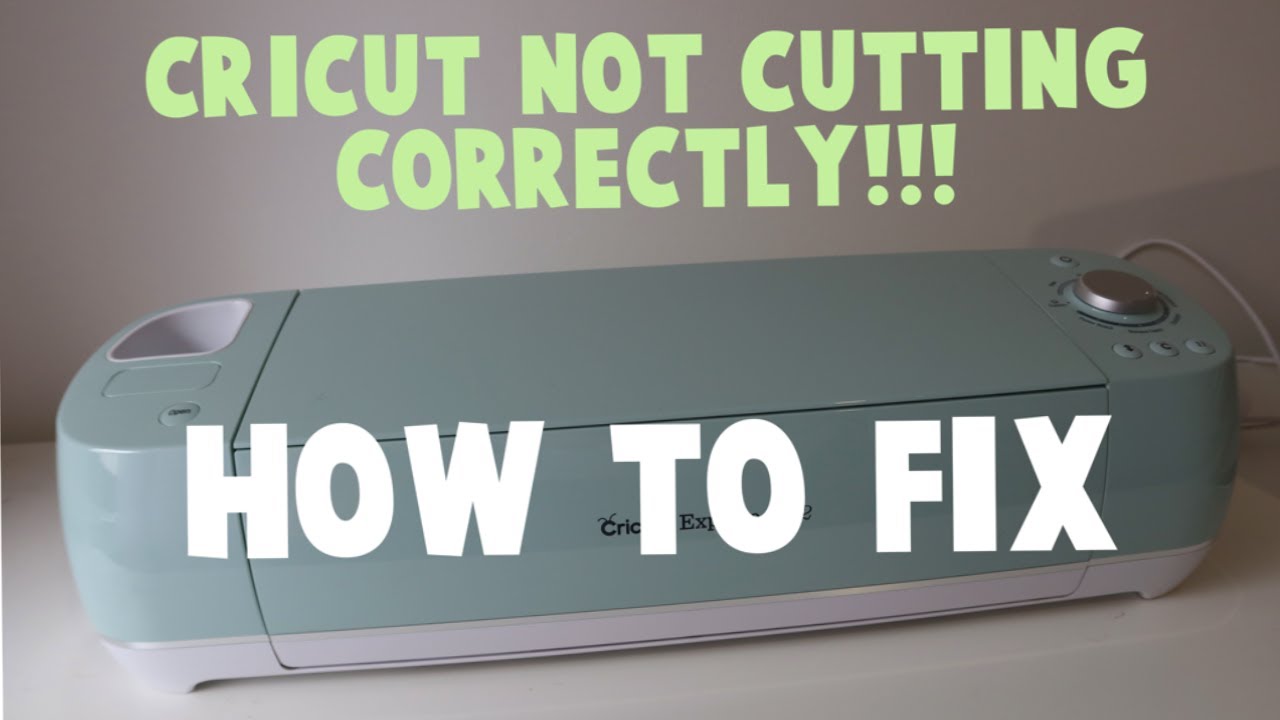 Help Troubleshooting: I've not been able to get my cricut knife