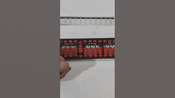 Video 15 - Addition on Abacus tool  @kidsknowledgepoint