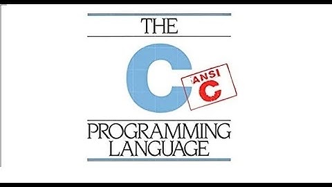 The C Programming Language by Kernighan and Ritchie - Unboxing / brief discussion about the contents