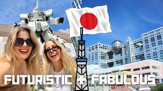 THE MOST FUTURISTIC PLACE IN TOKYO | Odaiba, teamLab Planets + Tokyo SkyTree With @KajaKubicka