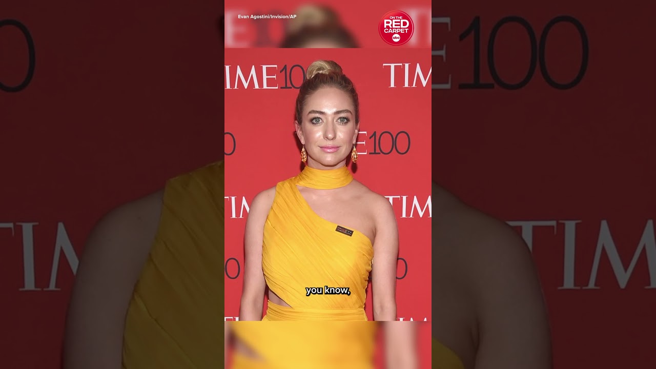 Lily James talks playing the trailblazing woman behind Bumble and Tinder🔥