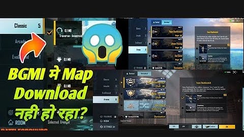 BATTLEGROUNDS MOBILE INDIA MAP NOT DOWNLOAD PROBLEM SOLVED | BGMI 0.1MB ERROR