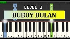 not piano bubuy bulan - tutorial level 1 - lagu daerah nusantara - tradisional -  jawa barat  - Durasi: 1:50. 