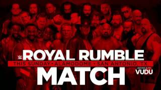 WWE Royal Rumble 2017: Royal Rumble Match - Official Match Card
