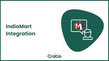 How to integrate Indiamart in CRM software | IndiaMart Lead Integration with Cratio CRM