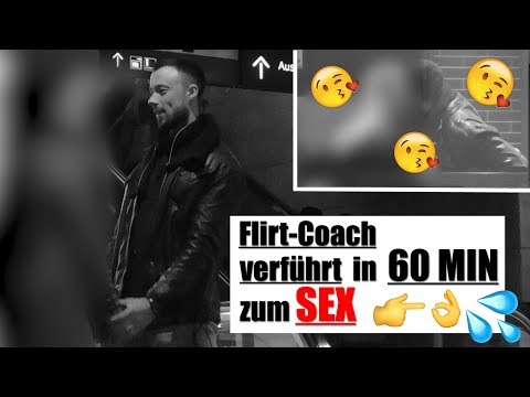 PROFI VERFÜHRER klärt Frau in unter 60 MIN ? ? - Live Flirt Demonstration
