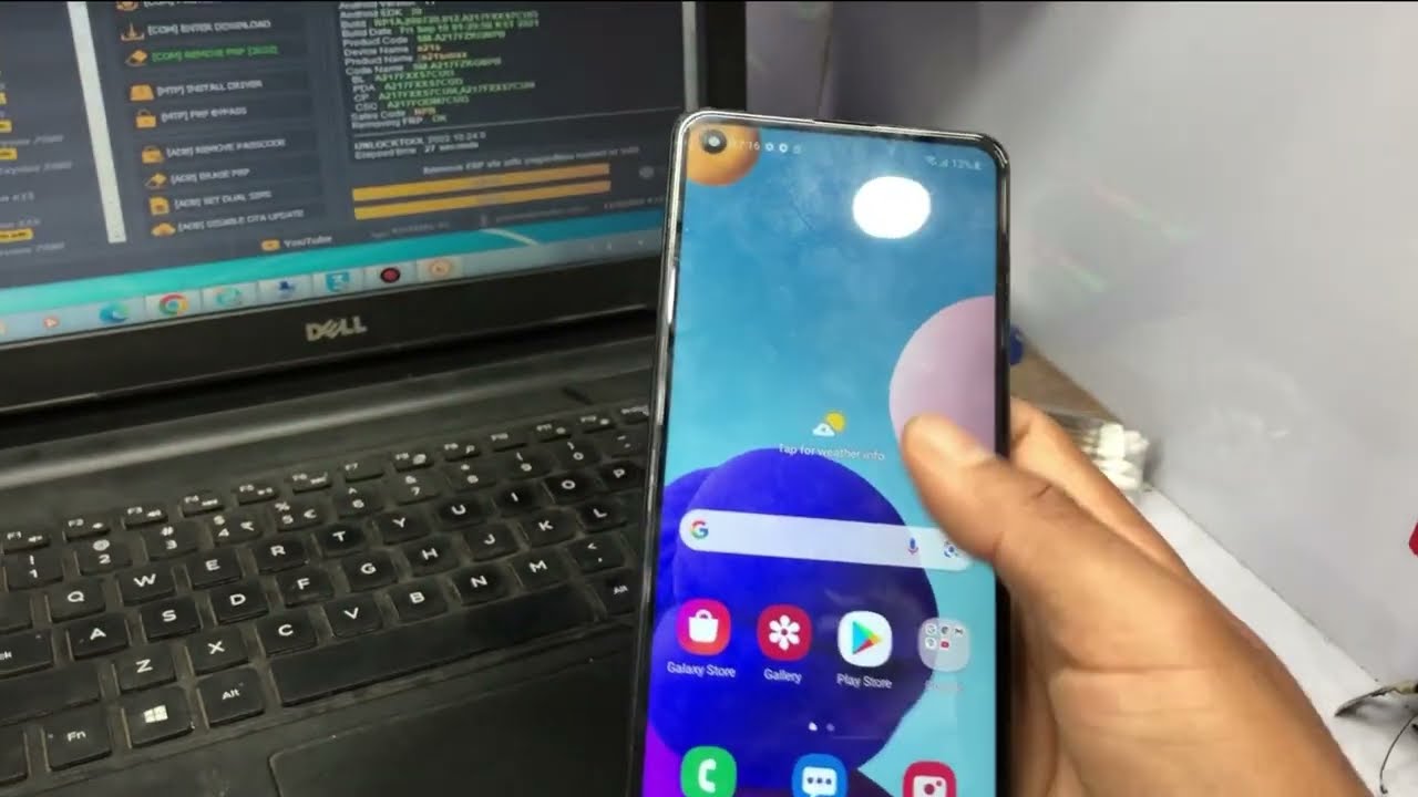 BOOM !  2022 Android 11 FRP BYPASS  *#06# Working SAMSUNG ALL MOBILE  One Click Unlock Tool