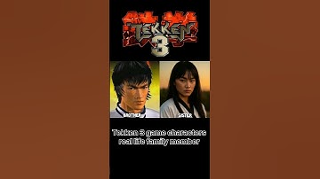 Tekken 3 game characters sisters #tekken3 #viral #games