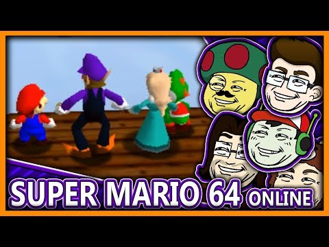 Moggy & die Boys spielen Mario 64 Online durch!