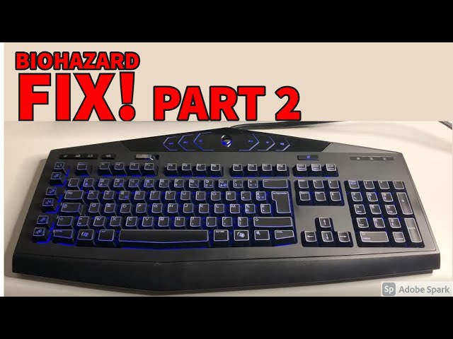 Alienware TactX KG900 Keyboard　エイリアンウェア Amazon.co.jp: Dell ALIENWARE ゲーミングキーボード ALIENWARE