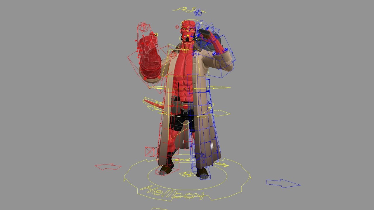 HellBoy Rig - YouTube