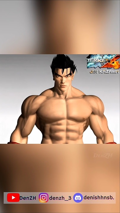 Evolution of Jin Kazama with Smooth Transition #tekken #tekken8 #jinkazama #kazuya #shorts #gaming