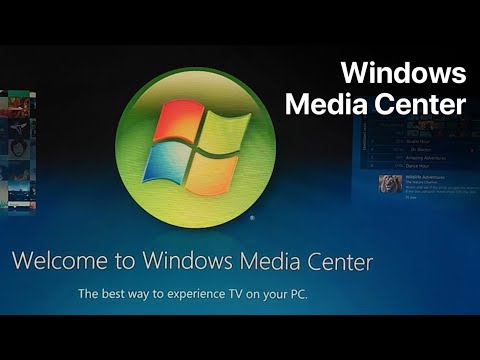 Windows Media Center Setup - YouTube