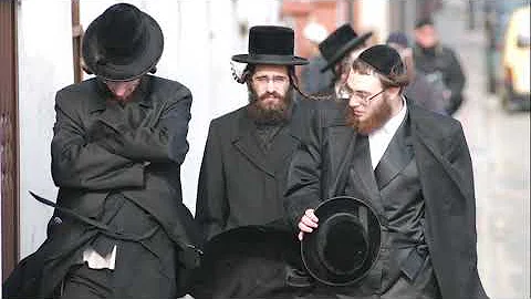 Chasydzi w Leżajsku