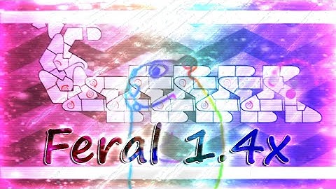 [ADOFAI 20.2] Meganeko -- Feral 1.4x SPEED TRIAL CLEAR (FORMER WORLD RECORD) (Advent Calendar 14/31)