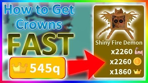 👑How to Get Crowns FAST in Saber Simulator *🔥GET ON LEADERBOARD*