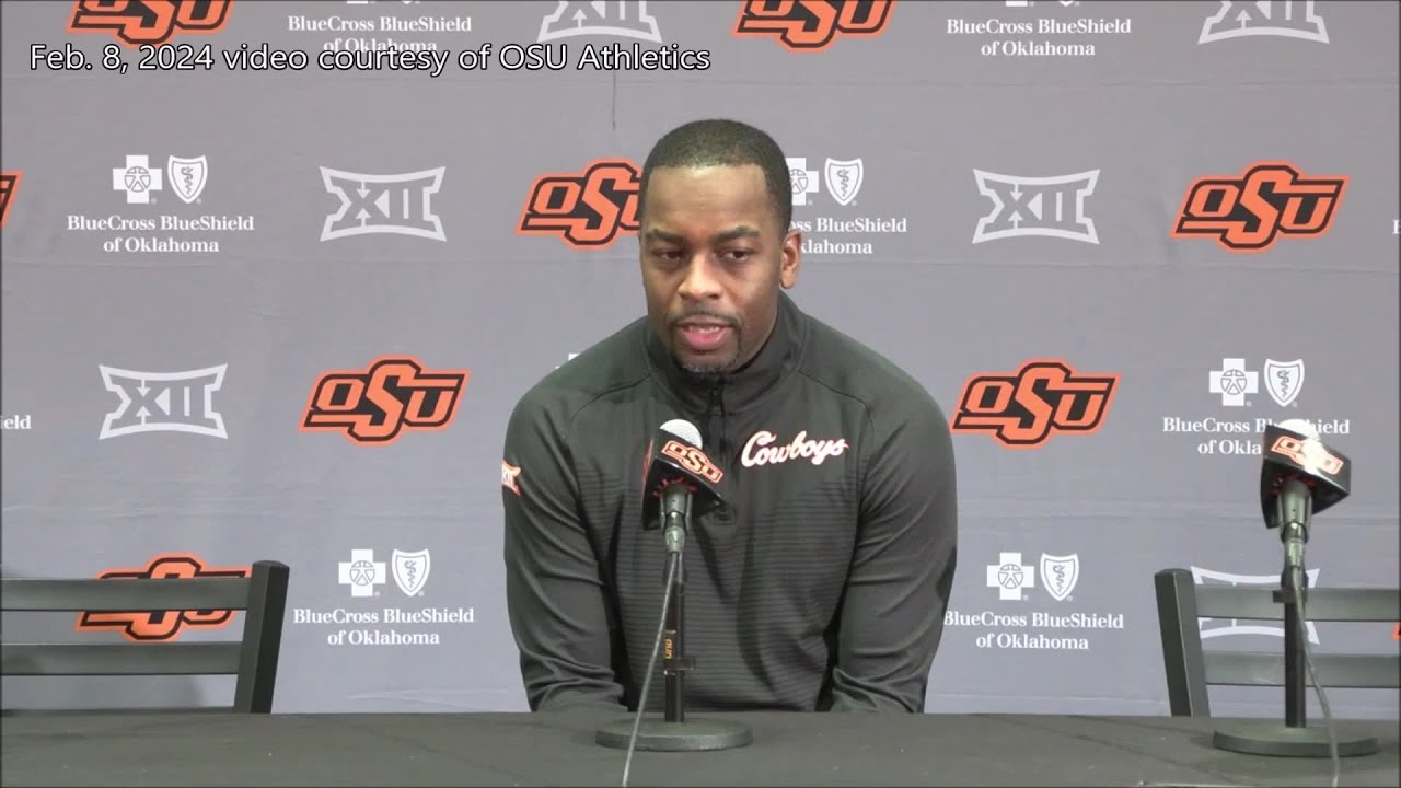 Oklahoma State's Mike Boynton on OU 'This team is better than that