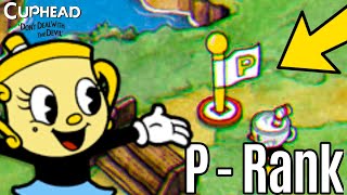 PACIFIST ROUTE IS EASY - Cuphead Pacifist Run Let's Play #24 (Pacifist Run) - Cuphead Gameplay