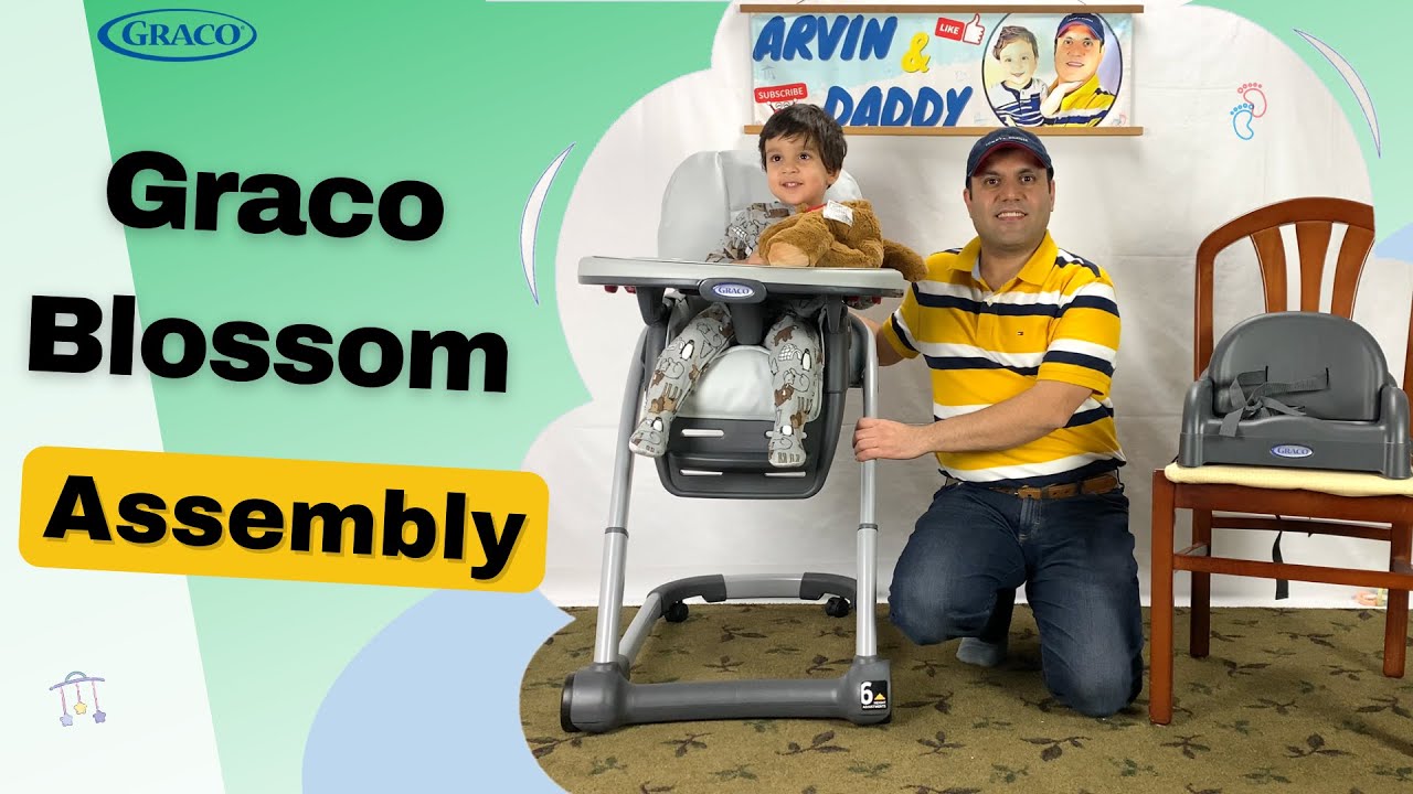 Graco Blossom High Chair Manual: Step-by-Step Assembly and Usage Guide