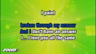 The Manic Street Preachers - You Stole The Sun From My Heart - Karaoke Version from Zoom Karaoke