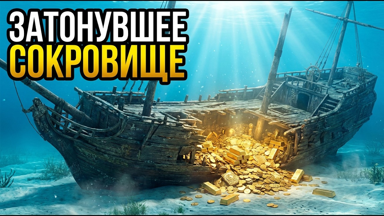 Где Утонули СОКРОВИЩА на Миллиарды — и Почему их Не Найдут Никогда