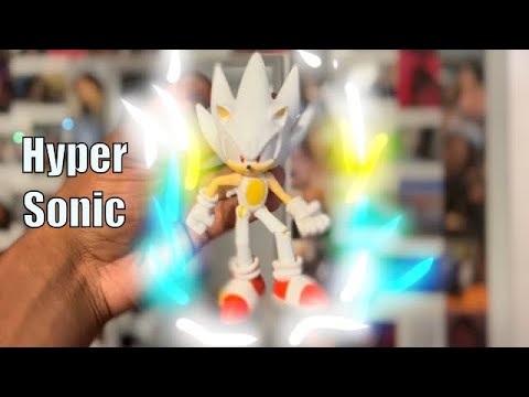 Darkspine Sonic (Sonic) Custom Action Figure