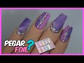 ¿Cómo PEGAR FOIL en UÑAS? FÁCIL y RÁPIDO - Uñas Para Todas