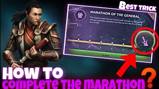 How To Complete This Marathon ? 🤔 | Shadow Fight Arena screenshot 4