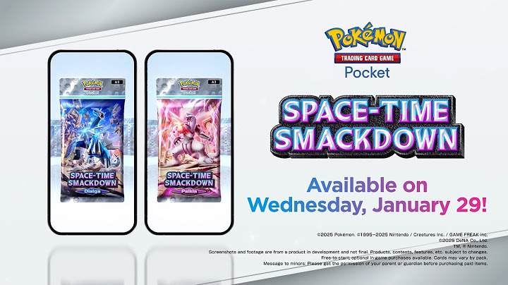 Pokémon TCG Pocket: Space-Time Smackdown | Coming Soon!