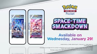 Thumbnail for Pokémon TCG Pocket: Space-Time Smackdown | Coming Soon!