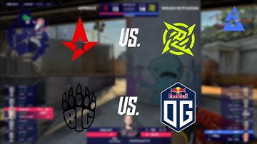 Astralis vs. NIP and BIG vs. OG | BLAST PREMIER | BEST HIGHLIGHTS | CS:GO