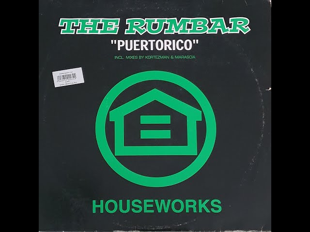 The Rumbar - Puertorico (The Rumbar Classic Mix) &frasl; 2003 | Norbi's Vinyls