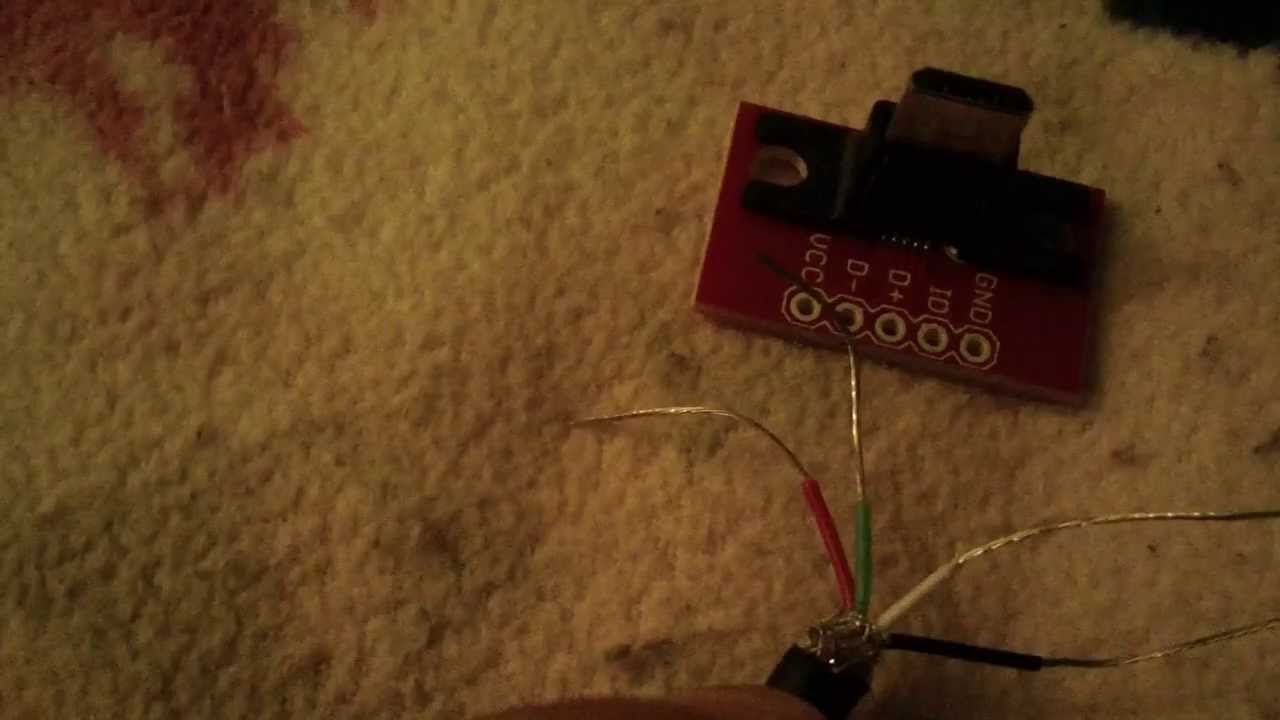 Making A Fastboot Factory Cable Motorola Samsung Kindle Fire Unbrick Cable Part 1 Of 2 Youtube