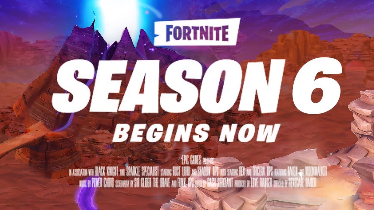 Fortnite Season 6 Announce Trailer Fortnite Battle Royale Season - fortnite season 6 announce trailer fortnite battle royale season 6 trailer