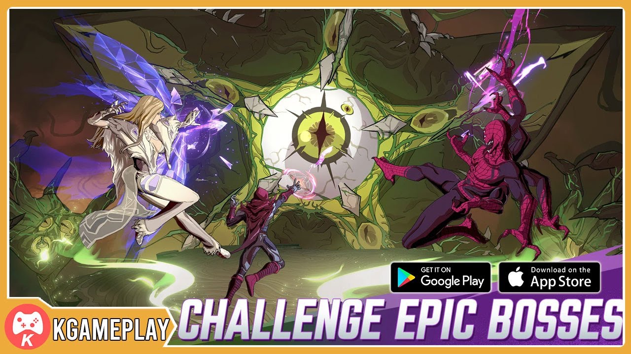 MARVEL Mystic Mayhem Gameplay Android iOS Games