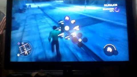 Messing around with Saints Row 3