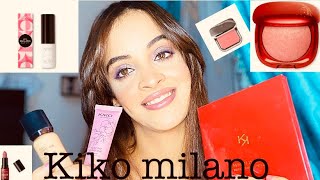 Full face using one brand (kiko Milano)|مكياج كامل من براند كيكو ميلانو💄