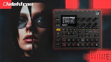 🔒 LIMITED EDITION: Elektron Digitakt 2 - GRAVITATE | 24 Hypnotic & Industrial Techno Patterns! 🎧🔥