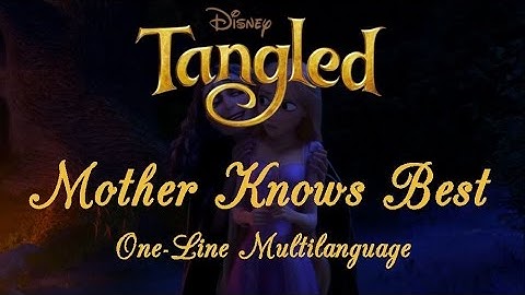 "Mother Knows Best!" - One-Line Multilanguage [38 Languages]