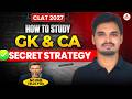 CLAT 2027 Current Affairs Strategy 🚀 | How to Score 25+ Marks Secret Tips | GK Syllabus &amp; Weightage