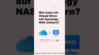iCloud Drive auf Synology NAS sichern – Schritt-für-Schritt Anleitung