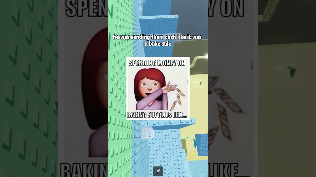 MY DAD got scammed BY AI😱! #rant #roblox #shorts #robloxrant
