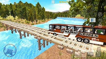 Offroad Brazil Bus Driving - World Bus Driver Simulator - Android Gameplay FHD