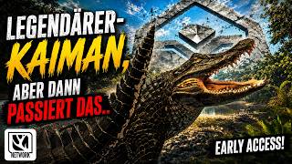 Ich fand einen LEGENDÄREN KAIMAN aber dann passiert das... 🐊 theHunter COTW Early Access Peru